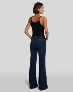 7 For All Mankind Slim Illusion Tailorless Dojo In Tried & True -7 For All Mankind Sales 7U470719 TRT 4