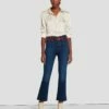 7 For All Mankind Slim Illusion High Waist Slim Kick In Opulent -7 For All Mankind Sales 7U500U58 ON1 1
