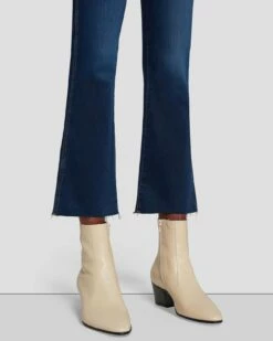 7 For All Mankind Slim Illusion High Waist Slim Kick In Opulent -7 For All Mankind Sales 7U500U58 ON1 3