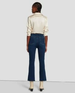 7 For All Mankind Slim Illusion High Waist Slim Kick In Opulent -7 For All Mankind Sales 7U500U58 ON1 4