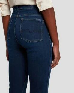 7 For All Mankind Slim Illusion High Waist Slim Kick In Opulent -7 For All Mankind Sales 7U500U58 ON1 5