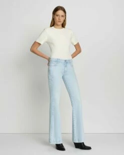 7 For All Mankind Luxe Vintage Dojo In Edis