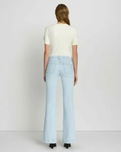 7 For All Mankind Luxe Vintage Dojo In Edis -7 For All Mankind Sales 7U519967 EDS 4