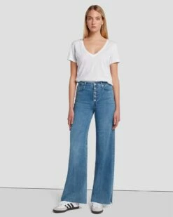 7 For All Mankind Left Hand Ultra High Rise Jo In Vive