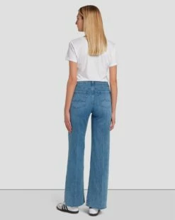 7 For All Mankind Left Hand Ultra High Rise Jo In Vive -7 For All Mankind Sales 7U520062 VVR 3