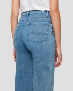 7 For All Mankind Left Hand Ultra High Rise Jo In Vive -7 For All Mankind Sales 7U520062 VVR 4