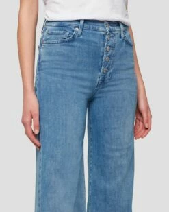 7 For All Mankind Left Hand Ultra High Rise Jo In Vive -7 For All Mankind Sales 7U520062 VVR 5