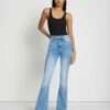 7 For All Mankind No Filter Ultra High Rise Skinny Flare In Merton -7 For All Mankind Sales 7U525650 ME3 1