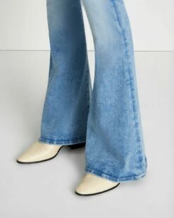 7 For All Mankind No Filter Ultra High Rise Skinny Flare In Merton -7 For All Mankind Sales 7U525650 ME3 3