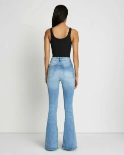 7 For All Mankind No Filter Ultra High Rise Skinny Flare In Merton -7 For All Mankind Sales 7U525650 ME3 4