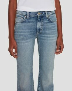 7 For All Mankind Tailorless Luxe Vintage Dojo In Self Made -7 For All Mankind Sales 7U529120 SLF 3