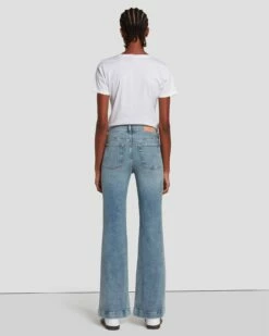 7 For All Mankind Tailorless Luxe Vintage Dojo In Self Made -7 For All Mankind Sales 7U529120 SLF 4