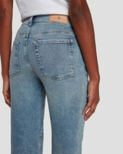 7 For All Mankind Tailorless Luxe Vintage Dojo In Self Made -7 For All Mankind Sales 7U529120 SLF 5