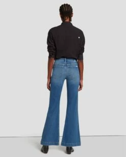 7 For All Mankind Tailorless B(air) Dojo In High Hopes -7 For All Mankind Sales 7U529C46 HHP 4