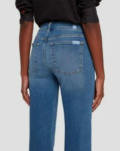 7 For All Mankind Tailorless B(air) Dojo In High Hopes -7 For All Mankind Sales 7U529C46 HHP 5