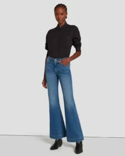 7 For All Mankind Tailorless B(air) Dojo In High Hopes -7 For All Mankind Sales 7U529C46 HHP 6