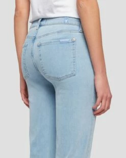 7 For All Mankind Tailorless Dojo In Mirage -7 For All Mankind Sales 7U529C46 MGE 3