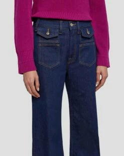 7 For All Mankind Modern Dojo In Magnolia -7 For All Mankind Sales 7U533767 MAG 3