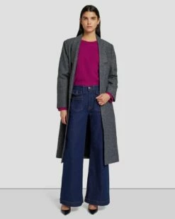 7 For All Mankind Modern Dojo In Magnolia -7 For All Mankind Sales 7U533767 MAG 6