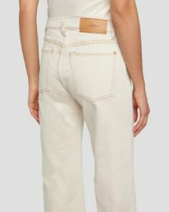 7 For All Mankind Modern Dojo In Ecru -7 For All Mankind Sales 7U533D18 EC2 5