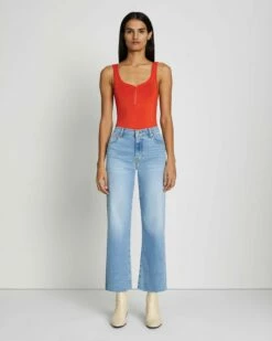 7 For All Mankind Cropped Alexa In Etienne