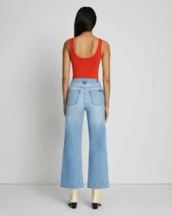 7 For All Mankind Cropped Alexa In Etienne -7 For All Mankind Sales 7U601330 ET1 4
