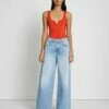 7 For All Mankind Easy Lo Slouchy Wide Leg In Rothwell -7 For All Mankind Sales 7U626596 ROT 1