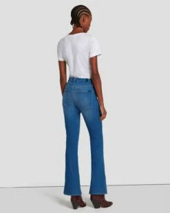 7 For All Mankind Tailorless No Filter UHR Skinny Bootcut In Mazete -7 For All Mankind Sales 7U633650 MZT 4