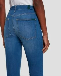 7 For All Mankind Tailorless No Filter UHR Skinny Bootcut In Mazete -7 For All Mankind Sales 7U633650 MZT 5