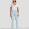 7 For All Mankind Tailorless No Filter UHR Skinny Bootcut In Peretti -7 For All Mankind Sales 7U633650 PER 1