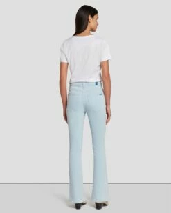 7 For All Mankind Tailorless No Filter UHR Skinny Bootcut In Peretti -7 For All Mankind Sales 7U633650 PER 4