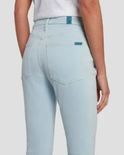 7 For All Mankind Tailorless No Filter UHR Skinny Bootcut In Peretti -7 For All Mankind Sales 7U633650 PER 5