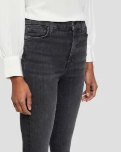 7 For All Mankind Tailorless No Filter UHR Skinny Boot In Cosmos -7 For All Mankind Sales 7U633750 CMS 3