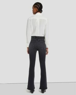 7 For All Mankind Tailorless No Filter UHR Skinny Boot In Cosmos -7 For All Mankind Sales 7U633750 CMS 4