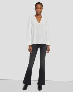 7 For All Mankind Tailorless No Filter UHR Skinny Boot In Cosmos -7 For All Mankind Sales 7U633750 CMS 6