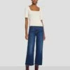 7 For All Mankind Cropped Alexa In Dian -7 For All Mankind Sales 7U641005 IA1 1