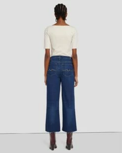 7 For All Mankind Cropped Alexa In Dian -7 For All Mankind Sales 7U641005 IA1 4