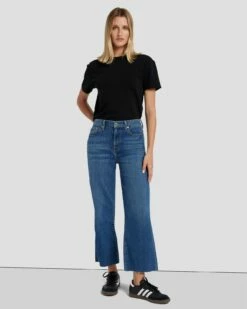 7 For All Mankind Cropped Alexa In Meisa