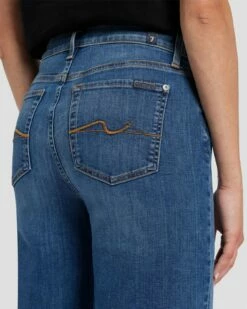 7 For All Mankind Cropped Alexa In Meisa -7 For All Mankind Sales 7U641005 ME6 5