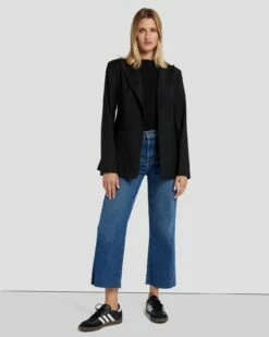 7 For All Mankind Cropped Alexa In Meisa -7 For All Mankind Sales 7U641005 ME6 6