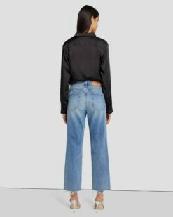 7 For All Mankind Logan Embellished Stovepipe In Ode To -7 For All Mankind Sales 7U644922 OD2 4