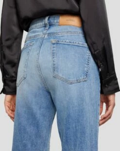 7 For All Mankind Logan Embellished Stovepipe In Ode To -7 For All Mankind Sales 7U644922 OD2 5