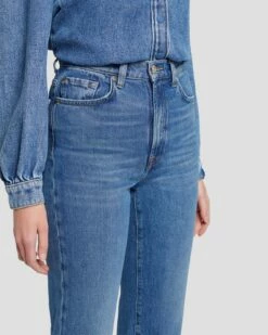 7 For All Mankind MANKIND Logan Stovepipe In Explorer 9 7 For All Mankind MANKIND Logan Stovepipe In Explorer -7 For All Mankind Sales 7U644C65 EPR 3