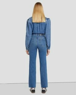 7 For All Mankind MANKIND Logan Stovepipe In Explorer 10 7 For All Mankind MANKIND Logan Stovepipe In Explorer -7 For All Mankind Sales 7U644C65 EPR 4