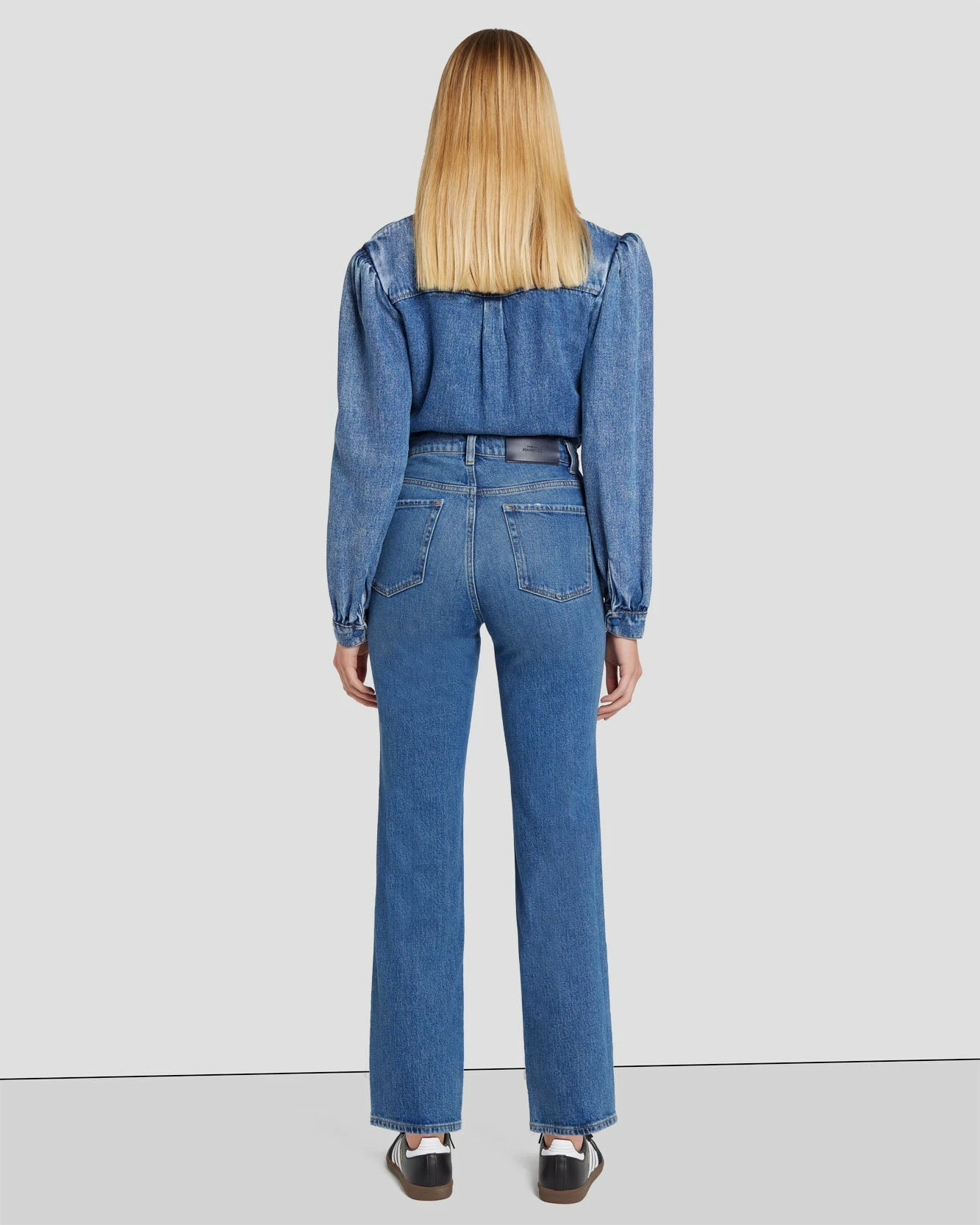 7 For All Mankind MANKIND Logan Stovepipe In Explorer 6 7 For All Mankind MANKIND Logan Stovepipe In Explorer - Image 4