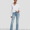 7 For All Mankind Tailorless Luxe Vintage Bootcut In Must -7 For All Mankind Sales 7U645120 MT3 1