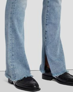 7 For All Mankind Tailorless Luxe Vintage Bootcut In Must 10 7 For All Mankind Tailorless Luxe Vintage Bootcut In Must -7 For All Mankind Sales 7U645120 MT3 3