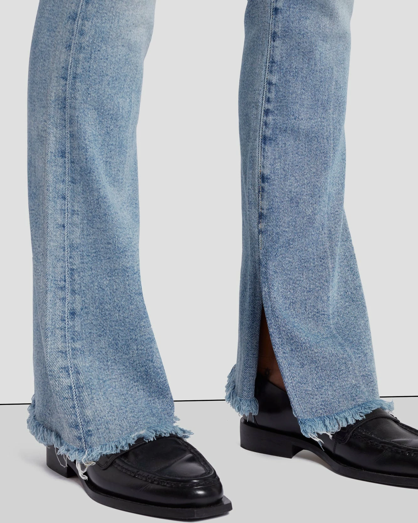 7 For All Mankind Tailorless Luxe Vintage Bootcut In Must 5 7 For All Mankind Tailorless Luxe Vintage Bootcut In Must - Image 3