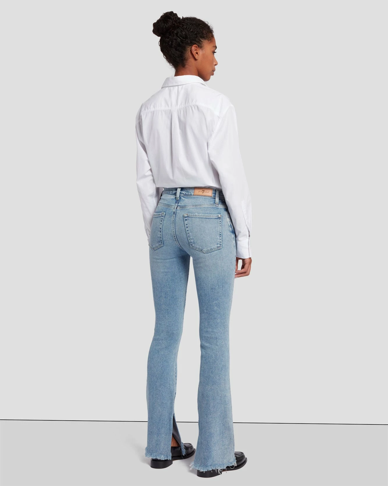 7 For All Mankind Tailorless Luxe Vintage Bootcut In Must 6 7 For All Mankind Tailorless Luxe Vintage Bootcut In Must - Image 4