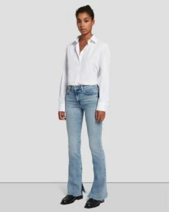 7 For All Mankind Tailorless Luxe Vintage Bootcut In Must 13 7 For All Mankind Tailorless Luxe Vintage Bootcut In Must -7 For All Mankind Sales 7U645120 MT3 6